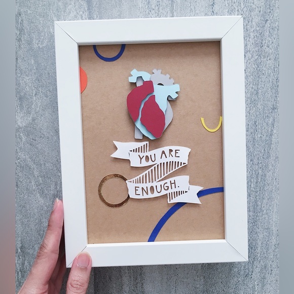 ART & CHAT: Livestream of Papercutting Process (ready-made art also for sale!🥰) - Picture 7 of 8